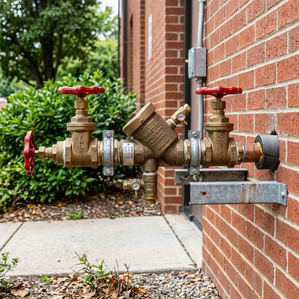 Backflow Prevention Plumber in Winger, MN