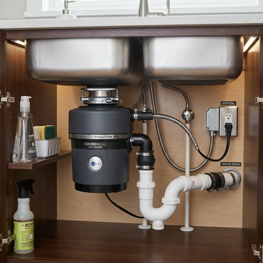 Garbage Disposal Repair Plumber in Winger, MN