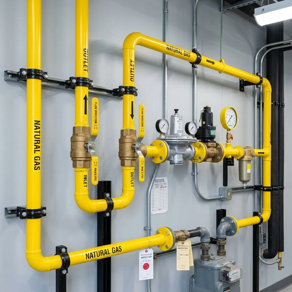 Gas Line Services Plumber in Winger, MN